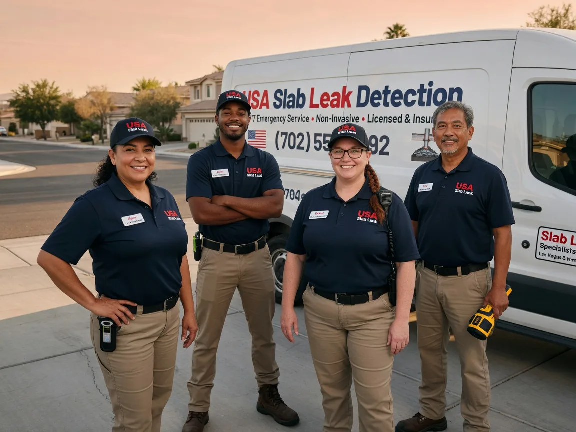 Slab Leak Repair company in Edgemoor, SC
